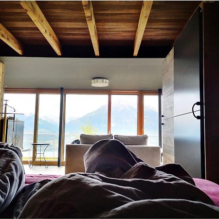 Chalet With View Of The Mountains And The Thun Lake 斯格里维尔 外观 照片