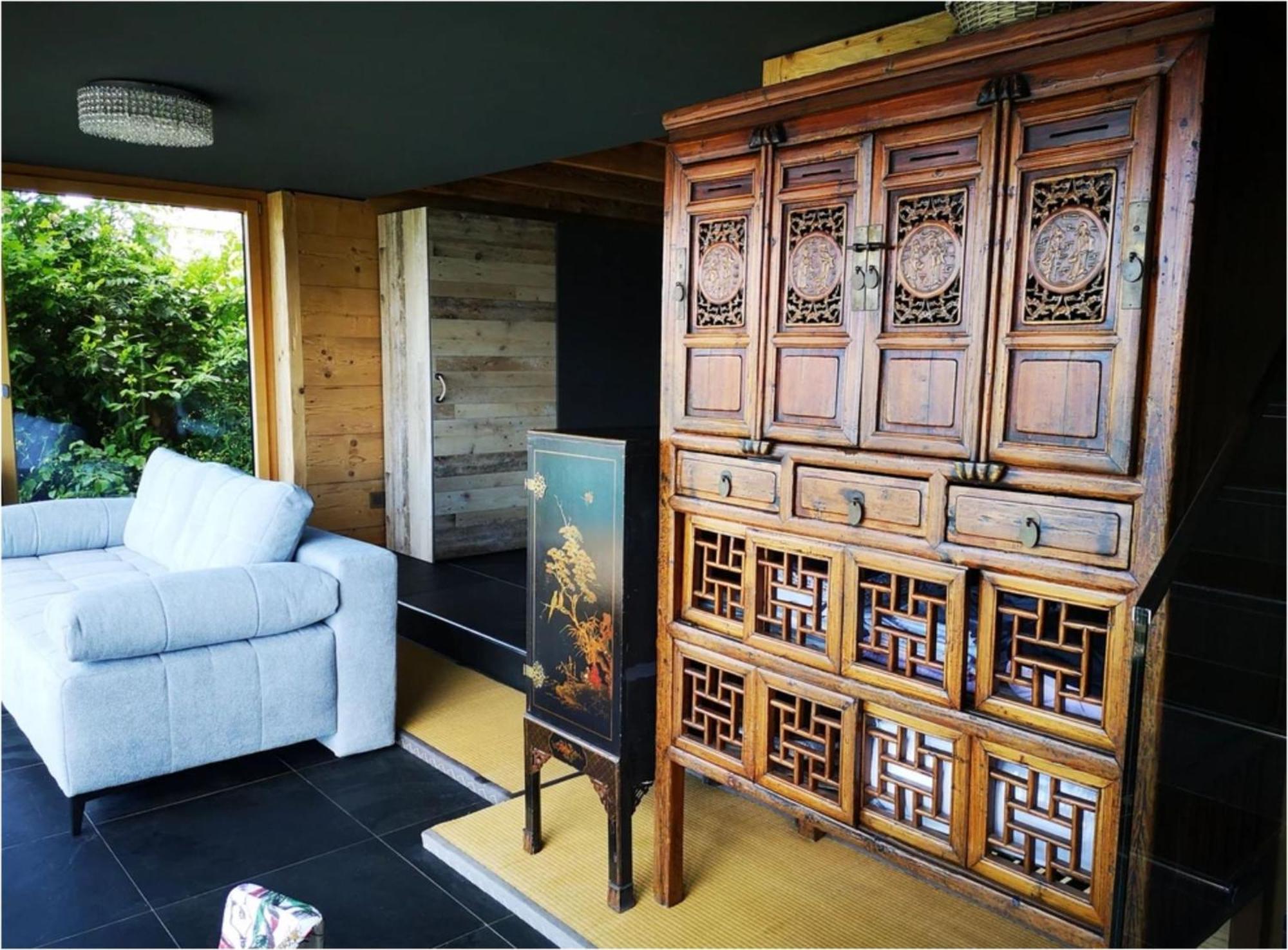 Chalet With View Of The Mountains And The Thun Lake 斯格里维尔 外观 照片