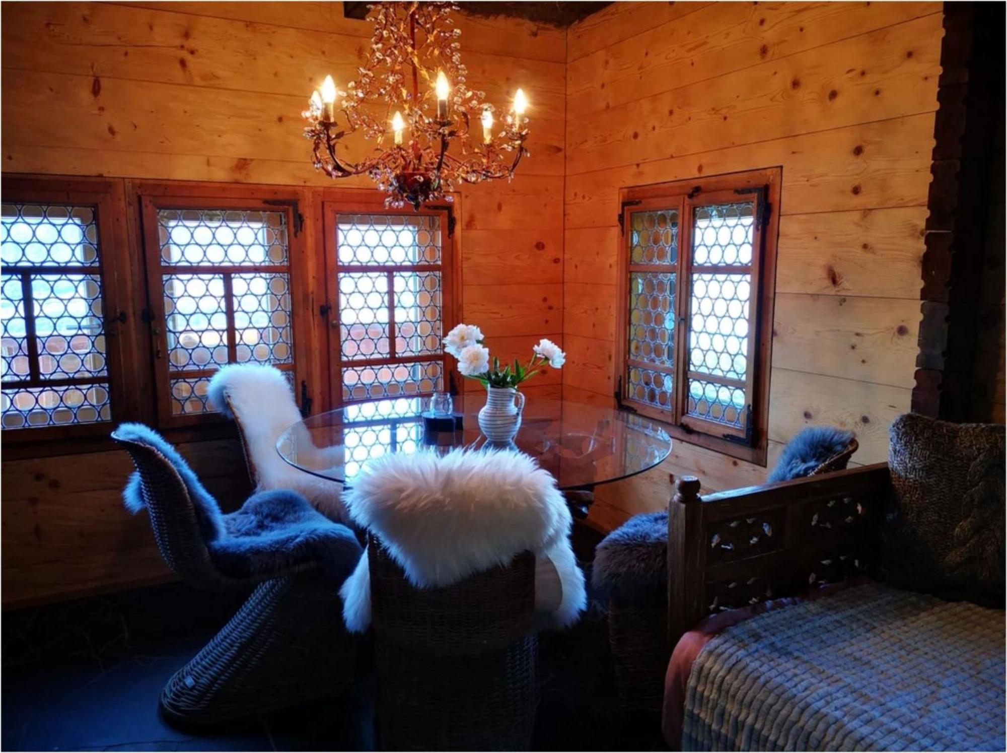 Chalet With View Of The Mountains And The Thun Lake 斯格里维尔 外观 照片