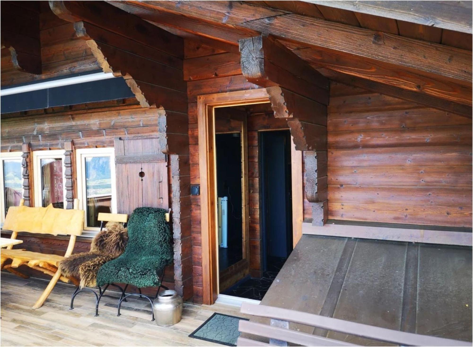 Chalet With View Of The Mountains And The Thun Lake 斯格里维尔 外观 照片