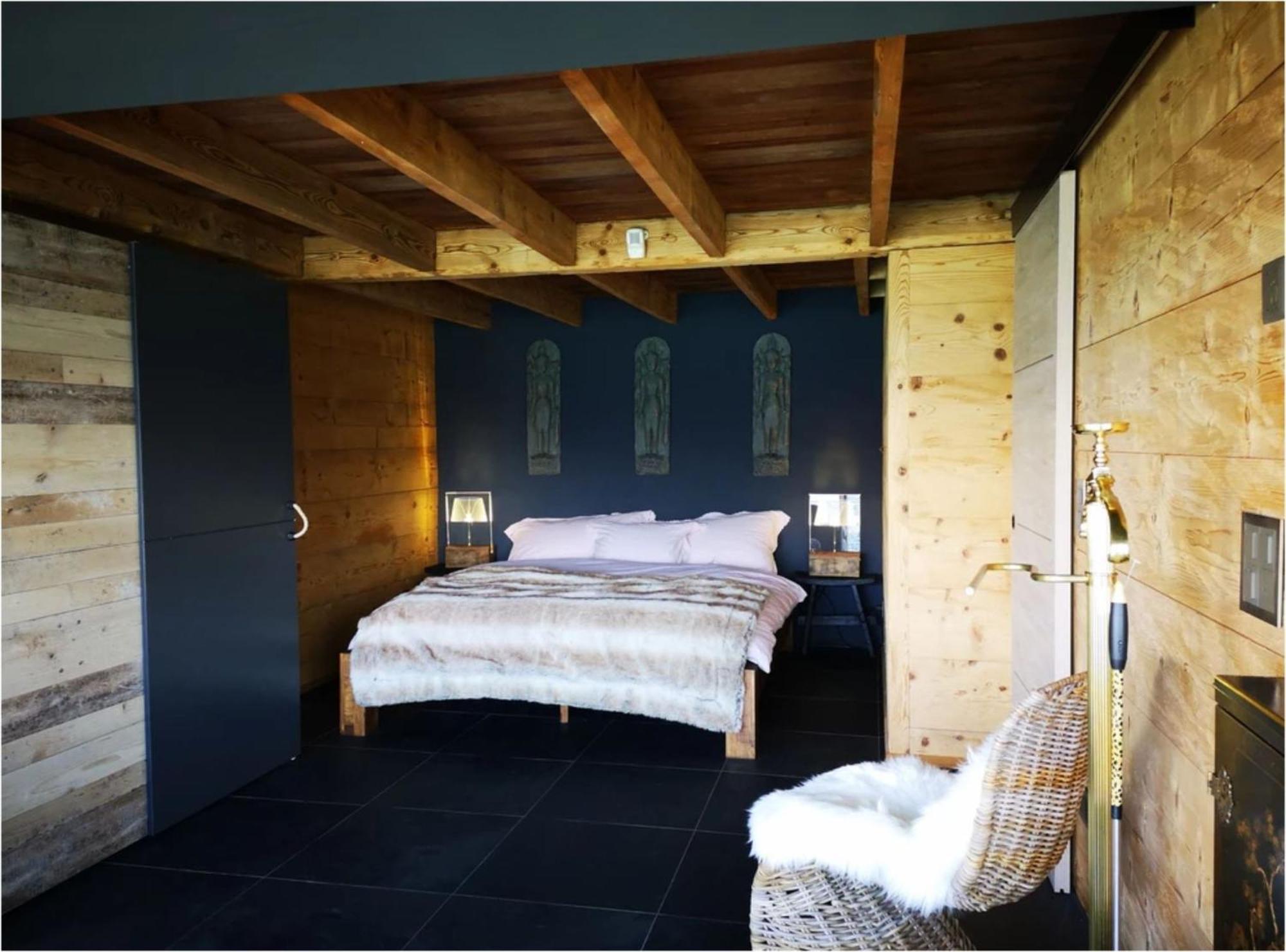 Chalet With View Of The Mountains And The Thun Lake 斯格里维尔 外观 照片