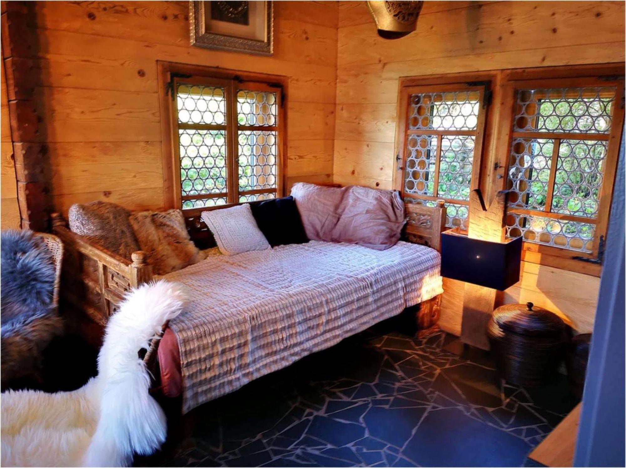 Chalet With View Of The Mountains And The Thun Lake 斯格里维尔 外观 照片