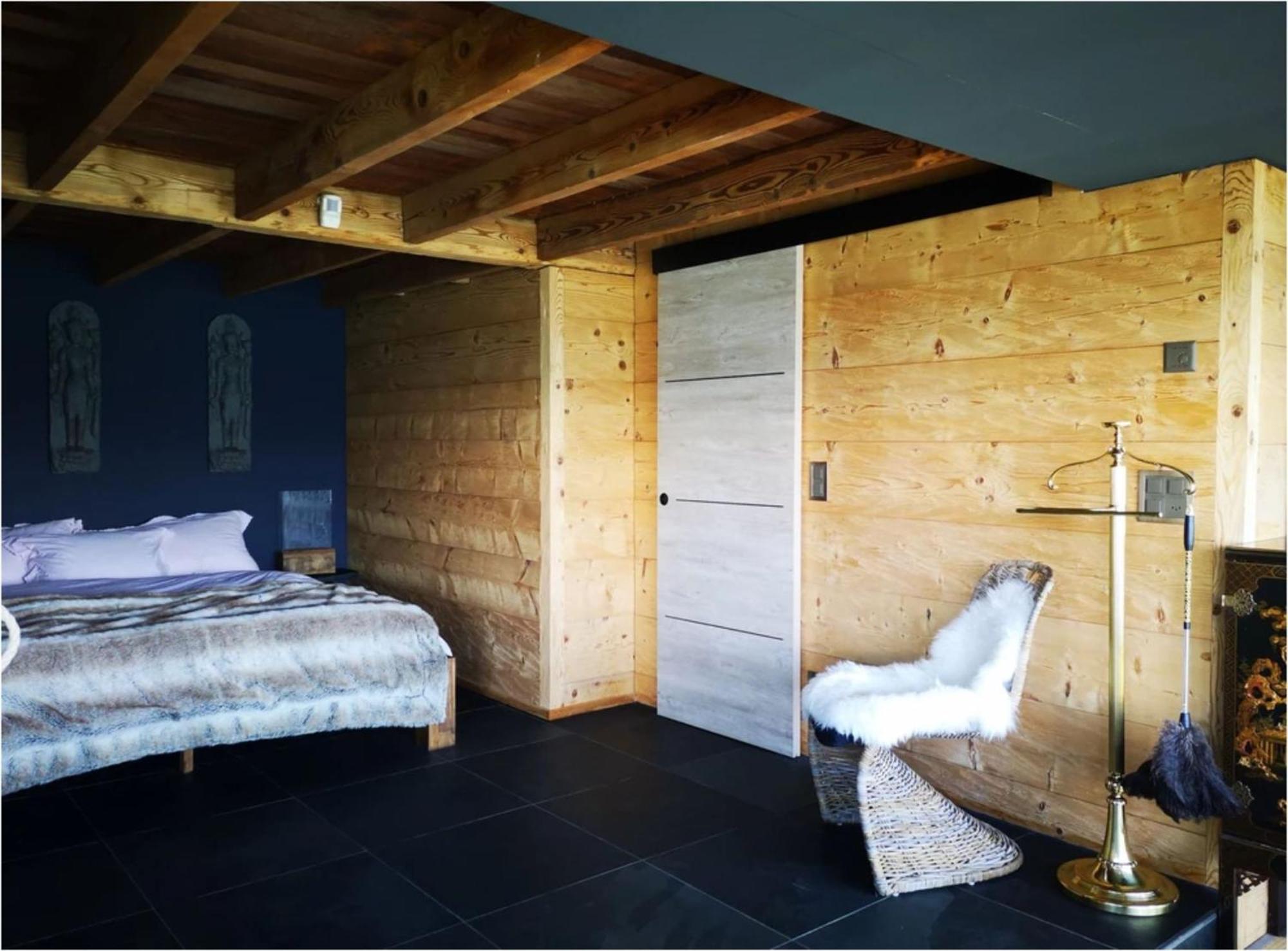 Chalet With View Of The Mountains And The Thun Lake 斯格里维尔 外观 照片
