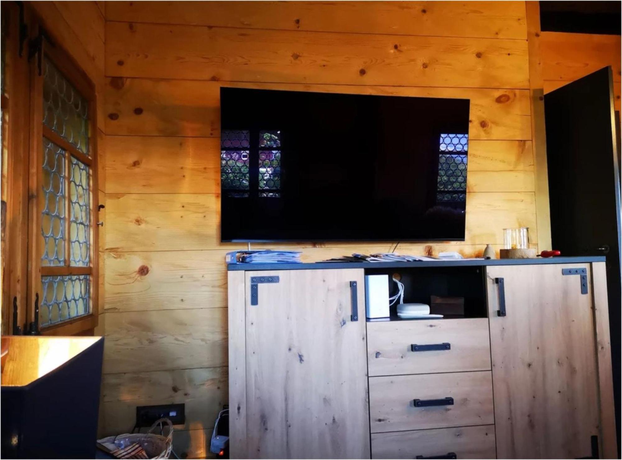Chalet With View Of The Mountains And The Thun Lake 斯格里维尔 外观 照片